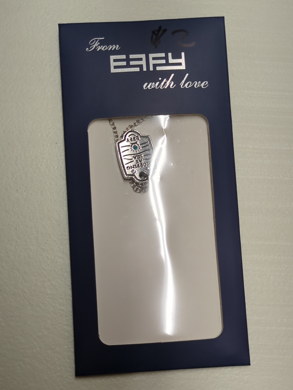 Effy Silver Tone Necklace Pendant - Silver